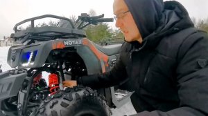 Обзор квадроцикла MOTAX Grizlik T200