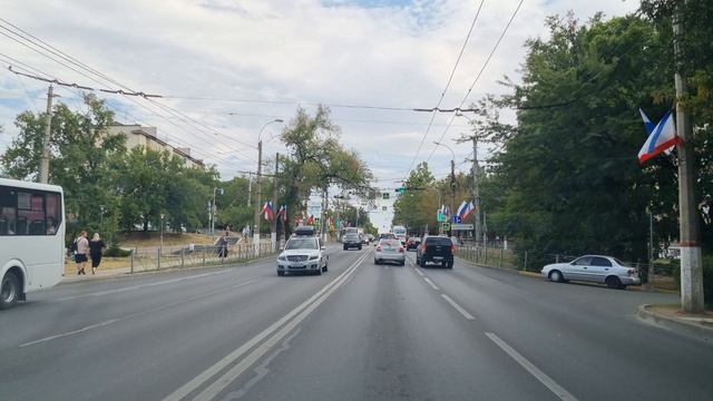 Крым. Симферополь, по городу смотреть онлайн