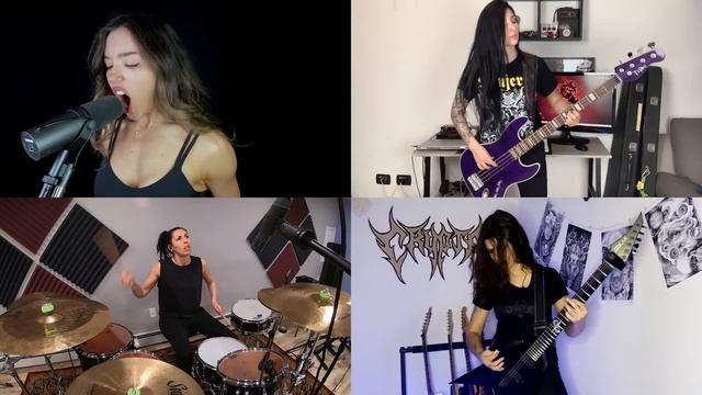 SEPULTURA  Territory  Covered By CRYPTA | Metal Injection