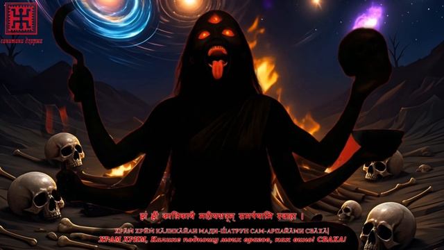 Шмашана Кали кавача из Рудраямала тантры