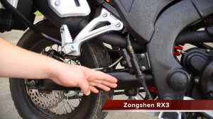 Обзор мотоцикла Zongshen ZS250GY-3 (RX3)