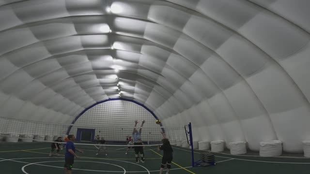 Волейбол игры микс Динамо СКА 27.08.25 ч1