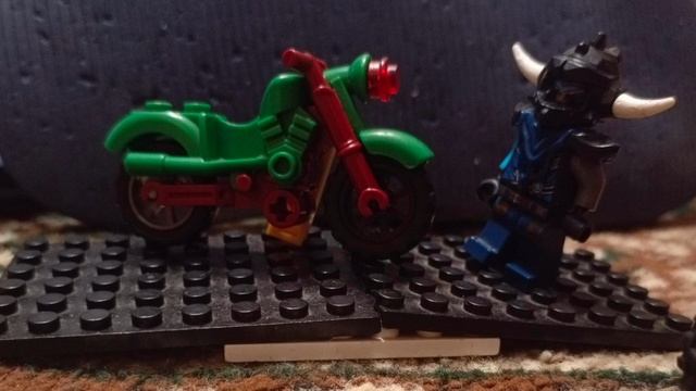 Лего анимация 