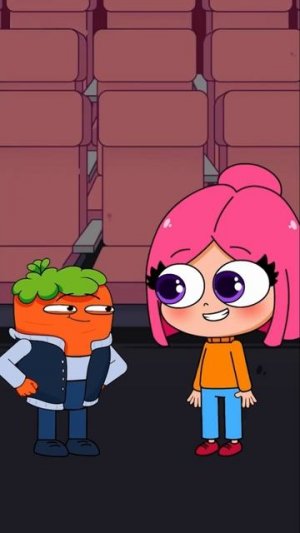 ПРОНЕСИ ЕДУ В КИНОТЕАТР ЧЕЛЛЕНДЖ #луана #мультик #анимация #челлендж