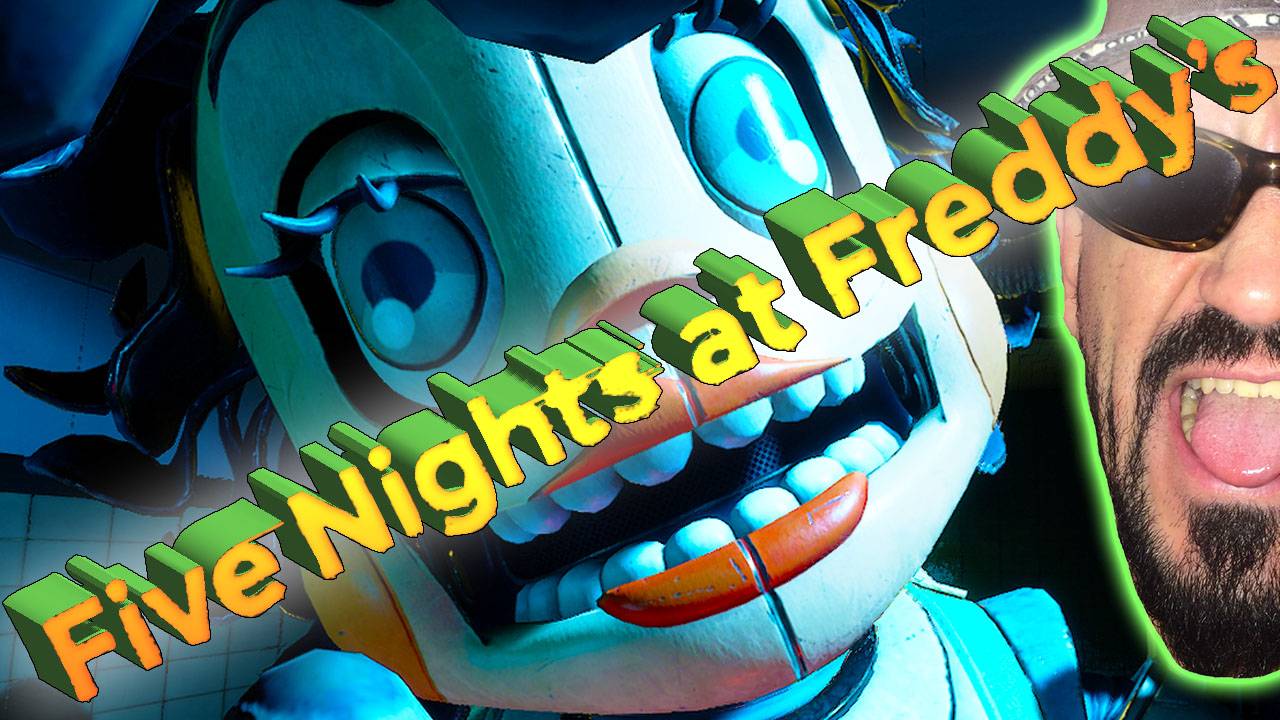 Медсестра Долли вылечит вас от жизни Five Nights at Freddys Secret of the Mimic