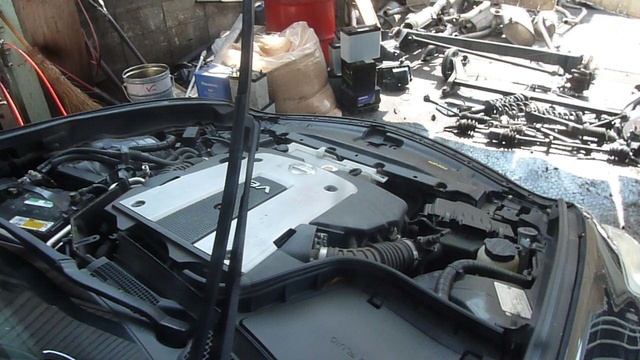 ДВС+КПП NISSAN VQ25HR, 2500 куб.см № 311576A смотреть онлайн