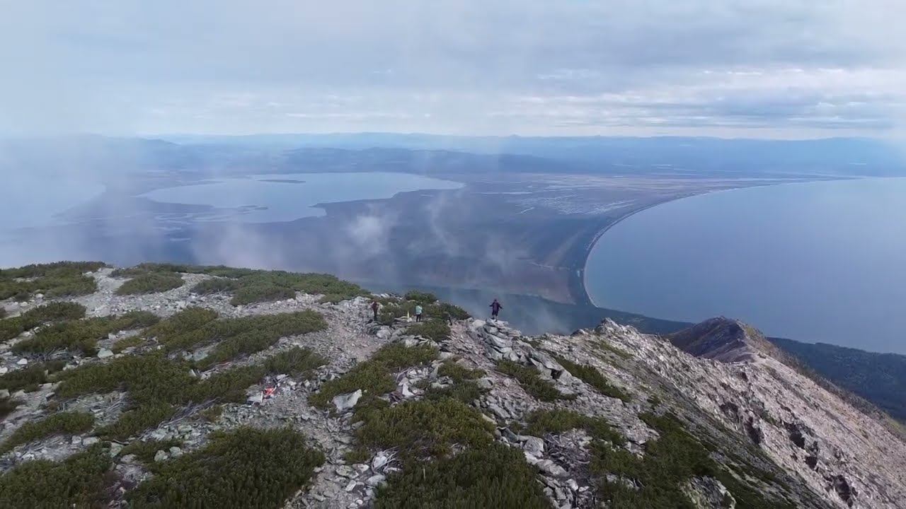 П-ов Святой Нос на Байкале | Svyatoy Nos Peninsula Lake Baikal смотреть онлайн
