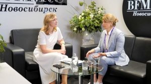 Наталья Касперская на конференции "Отечественный софт: путь к технологическому лидерству"