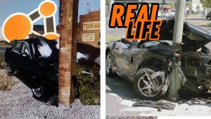 Реконструкция аварии на реальных событиях в BeamNG drive #73.