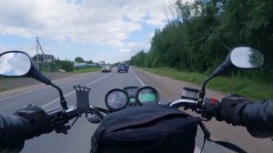 [Обзор мотоцикла] Обзор малокубатурного мотоцикла Regulmoto SK200-6, он же Senke SK200-6