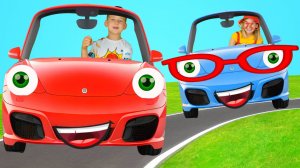 Машина Малыш - Песенка про Машинки | Baby Car