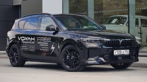 Voyah Free Обзор и Тест-Драйв