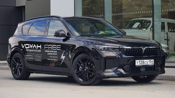 Voyah Free Обзор и Тест-Драйв