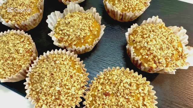 Тыквенные кексы!