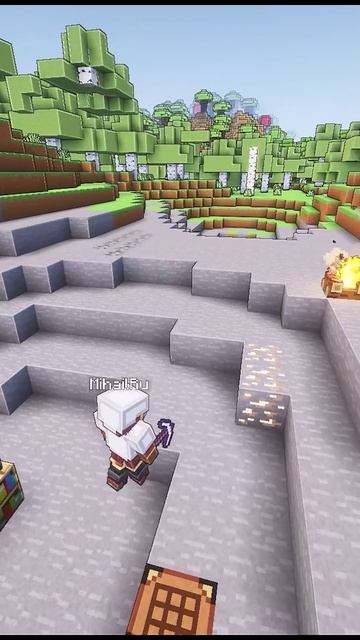 Первое правило Майнкрафт - не копай под себя!  #minecraft  #майнкрафт