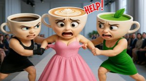 СПАСЕНИЕ БАЛЕРИНЫ КАПУЧЧИНЫ от ЛУЧШЕЙ ПОДРУЖКИ ДЕТСТВА!