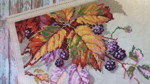 Вышитые готовые работы.