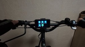 Обзор настроек бортового компьютера UKC1 на электроскутере  WHITE SIBERIA ZVER.