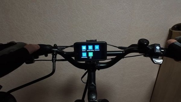 Обзор настроек бортового компьютера UKC1 на электроскутере  WHITE SIBERIA ZVER.