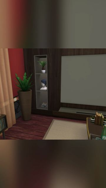 🔥 ХОЛОСТЯЦКАЯ КОМНАТА МЕЧТЫ в Sims 4! 🕹️🍸📺 смотреть онлайн