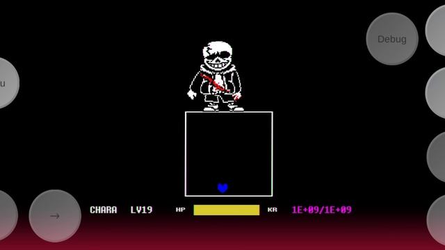 Санса в Undertale