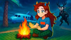 99 НОЧЕЙ в ЛЕСУ на ОСТРОВЕ вк