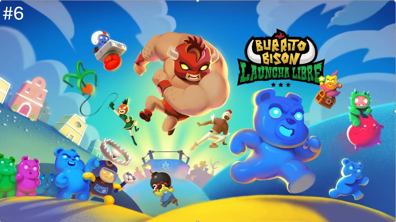 Burrito Bison Launcha Libre Прохождение #6