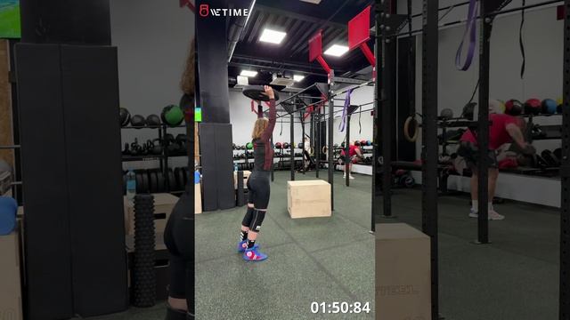 Холодняк Кристина ЧК Люберцы 44 раз #terfit #TERFIT_Челлендж #TERFIT_Подтягивания_выпады