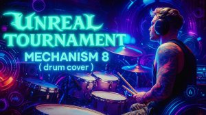 UNREAL TOURNAMENT - MECHANISM 8 ( drum cover by Pavel Lokhnin )