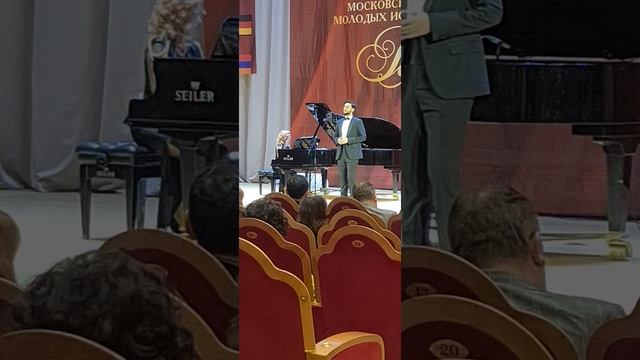 Не пой красавица при мне. (С. Рахманинов, А. Пушкин). Исполняет Отабек Назиров (Узбекистан)