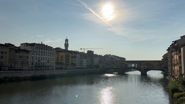 Италия🇮🇹[4К] Флоренция-Тоскана, красивый город, пешие прогулки по городу. смотреть онлайн