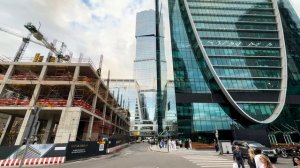 Москва-Сити 2025 🚶 Прогулка по современным небоскрёбам столицы Россия которую не показывают по ТВ