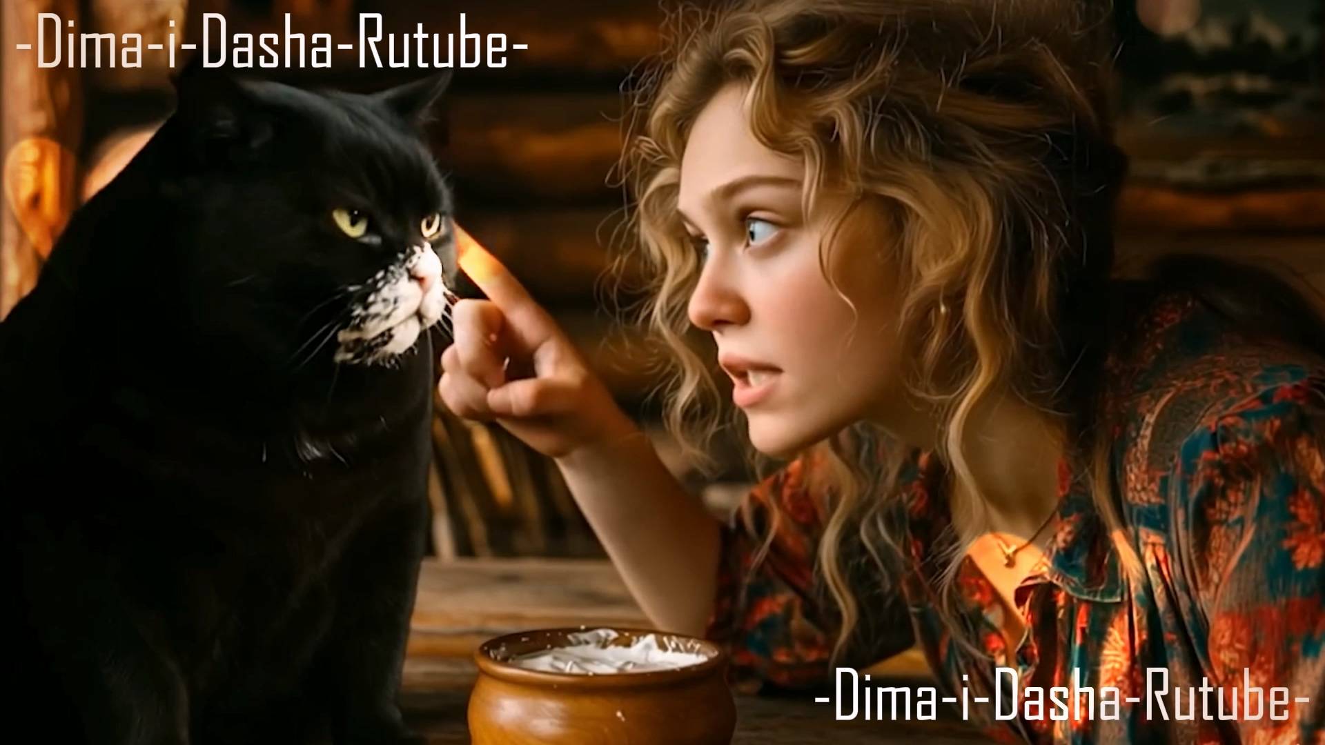 Наша версия клипа 2025 Нейросеть... Ведьмин кот. Авторская песня смотреть онлайн