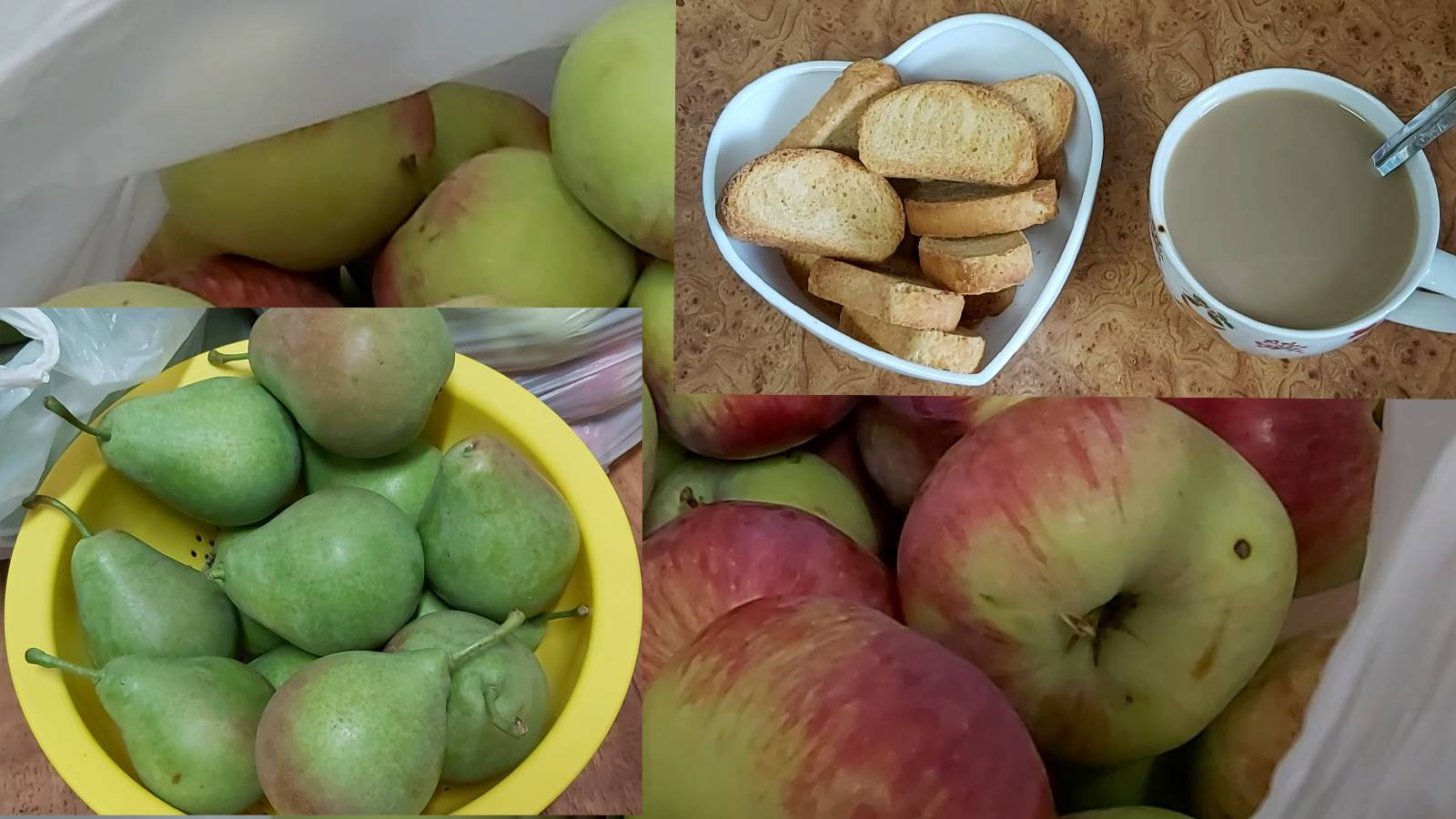 Мешок яблок (и груш)))). Гуляю - болтаю. Депрессия или стресс?!)))) смотреть онлайн