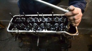 Разбор двигателя ваз 2103