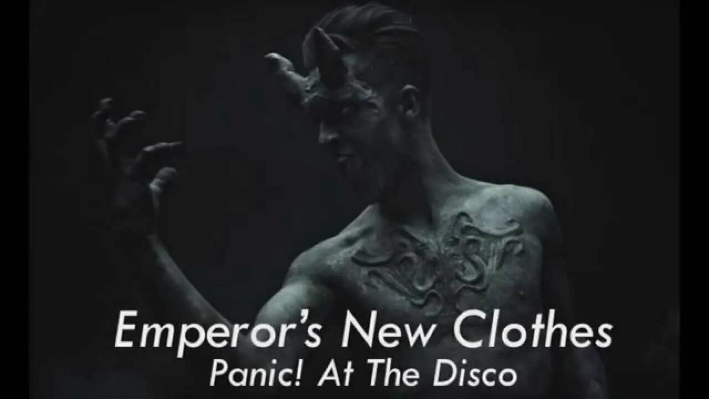 Panic! At The Disco - Emperor's New Clothes | Официальный клип | Official music video