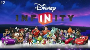 Disney Infinity Gold Edition Прохождение #2. Суперсемейка