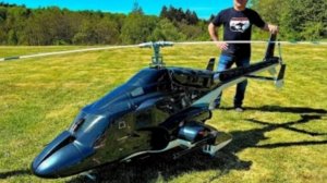 Летающая модель вертолёта