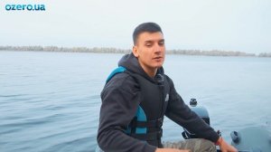 Лодочный мотор Parsun 3.6 - выход на глиссер. Легко! Китайский ПЛМ Parsun TC3.6 BMS замер скорости