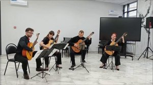 ВАЛЬС ГРОТЕСК - Александр ВИНИЦКИЙ. Гитарный джазовый квартет «КВАДРАТ».