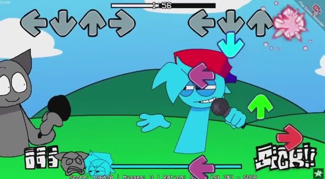 Тему Грей ФНФ! (Оригинал: Пирамикс/Pyramix)