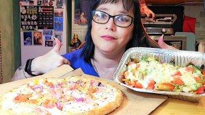 Мукбанг | ДоДо пицца, Пицца Карбонара, Паста Песто | Обжор Асмр