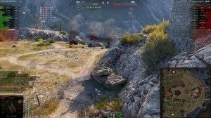 [Fermani wot] AMX 50 B ● Что творит этот барабанщик! Перебил почти всю команду с рекордом