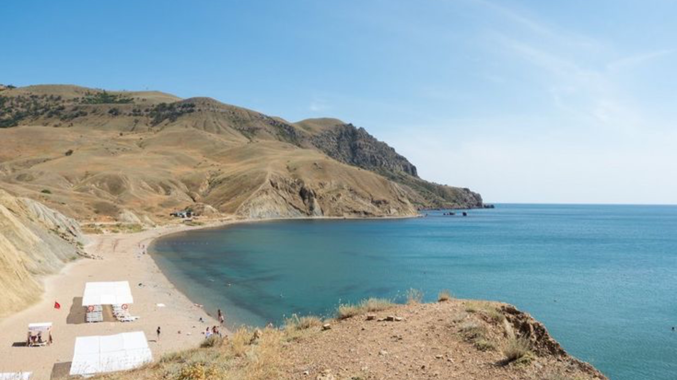 Крымские каникулы 2025г. Поездка на Меганом. Разочарование.