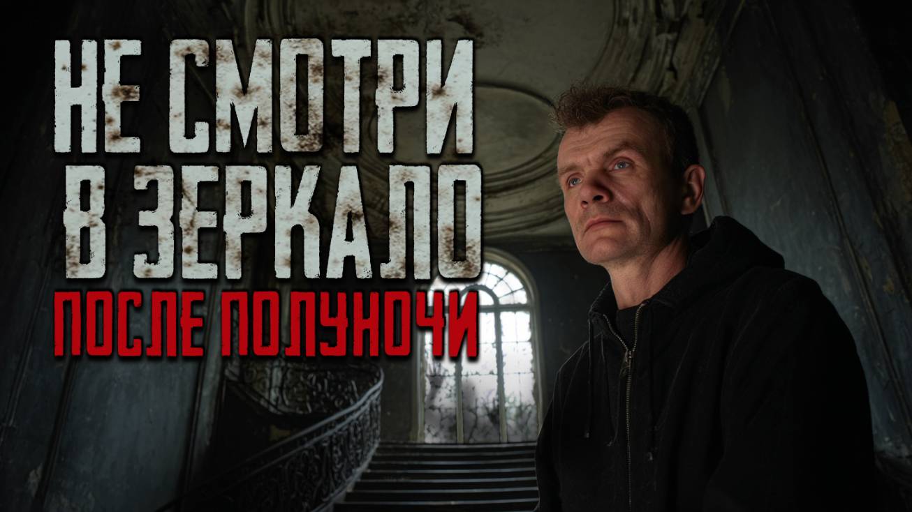 НЕ СМОТРИ В ЗЕРКАЛО ПОСЛЕ ПОЛУНОЧИ: Оно покажет тебе мертвых. смотреть онлайн