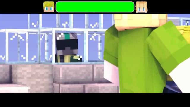 Dream VS TommyInnit... but with HEALTH BARS смотреть онлайн