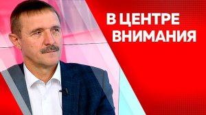 В центре внимания. Сергей Гречихин и Владимир Сологуб