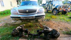 Капитальный ремонт подвески ГАЗ-31105 Волга: все проблемы и решения своими руками