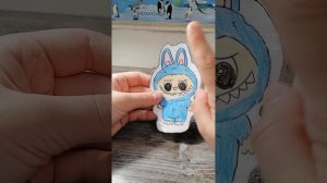Делаем сквиш ЛАБУБУ!!!