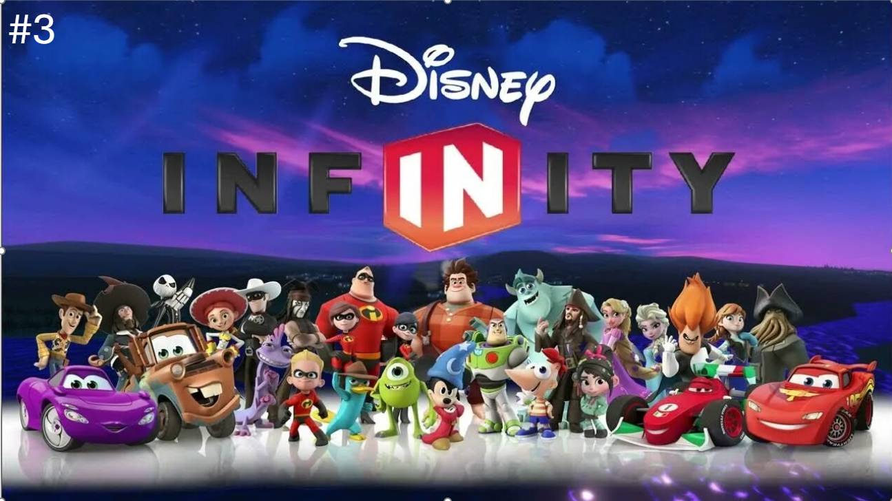 Disney Infinity Gold Edition Прохождение #3. Суперсемейка смотреть онлайн